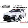 Aoshima 1/24 C-WEST CZ4A Lancer Evolution X '07