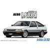 Aoshima A006931 1/24 Toyota AE86 Corolla Levin GT-Apex '85