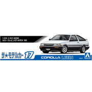 Aoshima A006931 1/24 Toyota AE86 Corolla Levin GT-Apex '85