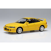 Aoshima 006938 1/32 Snap Honda DC2 Integra Type R Sunlight Yellow