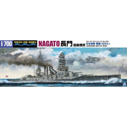 Aoshima 069554 1/700 Japanese Battleship Nagato