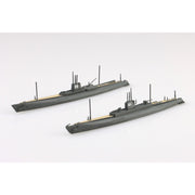 Aoshima A006969 1/700 Japanese Navy Submarine I-1 & I-6