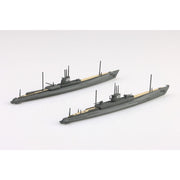 Aoshima A006969 1/700 Japanese Navy Submarine I-1 & I-6