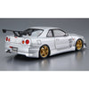 Aoshima A006990 1/24 C-West Bnr34 Skyline Gt-R '02 (Nissan)
