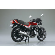 Aoshima A011199 1/12 Diecast Honda Cbx400F Black/Candy Alamoana Red