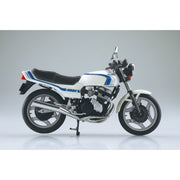 Aoshima A011201 1/12 Diecast Honda Cbx400F Pearl Shell White Cbx550F Ver.