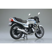 Aoshima A011201 1/12 Diecast Honda Cbx400F Pearl Shell White Cbx550F Ver.