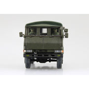Aoshima A01208 1/72 JGSD 3 1/2T Truck With Additional Armor with 6 Figures