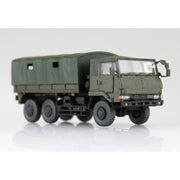 Aoshima A01208 1/72 JGSD 3 1/2T Truck With Additional Armor with 6 Figures