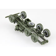 Aoshima A01208 1/72 JGSD 3 1/2T Truck With Additional Armor with 6 Figures