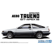 Aoshima A020057 1/24 Toyota AE86 Sprinter Trueno Gt-Apex '85 4905083200575
