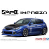 Aoshima A020064 1/24 Ings GRB Impreza WRV STI '07 Subaru 4905083200643