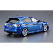 Aoshima A020064 1/24 Ings GRB Impreza WRV STI '07 Subaru