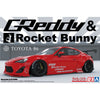 Aoshima 020087 1/24 ZN6 Toyota 86 '12 Greddy & Rocket Bunny Enkei Ver. Toyota