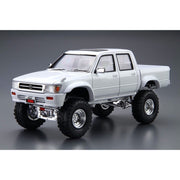 Aoshima 020088 1/24 LN107 Hilux Pickup Double Cab Lift Up '94 Toyota