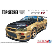 Aoshima 020089 1/24 Topsecret BNR34 Skyline GT-R '99 Nissan
