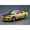Aoshima 020089 1/24 Topsecret BNR34 Skyline GT-R '99 Nissan