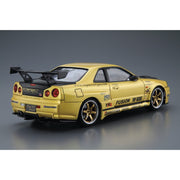 Aoshima 020089 1/24 Topsecret BNR34 Skyline GT-R '99 Nissan