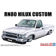 Aoshima 020090 1/24 RN80 Hilux Custom '85 Toyota
