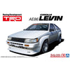 Aoshima 020092 1/24 TRD AE86 Corolla Levin '83 Toyota