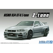Aoshima A020099 1/24 Nismo Bnr34 Skyline GT-R Z-Tune '04