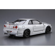 Aoshima A020099 1/24 Nismo Bnr34 Skyline GT-R Z-Tune '04 4905083200995