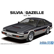Aoshima A020103 1/24 Nissan S12 Silvia/Gazelle Turbo RS-X '84