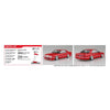 Aoshima A020107 1/24 Y31 Cima Ohbayashi Ver. '89 Nissan 4905083201077