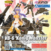 Aoshima 020117 Macross F Vb-6 Konig Monster