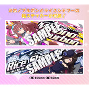 Aoshima A020128 1/24 Umamusume: Pretty Derby Ver.2 Cz4A Lancer Evolution X Final Edition 2015 (Mitsubishi)