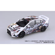 Aoshima A020128 1/24 Umamusume: Pretty Derby Ver.2 Cz4A Lancer Evolution X Final Edition 2015 (Mitsubishi)