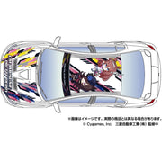 Aoshima A020128 1/24 Umamusume: Pretty Derby Ver.2 Cz4A Lancer Evolution X Final Edition 2015 (Mitsubishi)