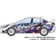 Aoshima A020128 1/24 Umamusume: Pretty Derby Ver.2 Cz4A Lancer Evolution X Final Edition 2015 (Mitsubishi)