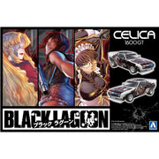 Aoshima A020129 1/24 Black Lagoon TA22 Celica 1600GT `72 (Toyota)