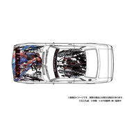 Aoshima A020129 1/24 Black Lagoon TA22 Celica 1600GT `72 (Toyota)