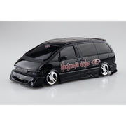 Aoshima A020161 1/24 Black Mafia Tcr11W Estima '98 Toyota
