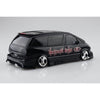Aoshima A020161 1/24 Black Mafia Tcr11W Estima '98 Toyota