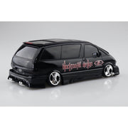 Aoshima A020161 1/24 Black Mafia Tcr11W Estima '98 Toyota