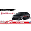 Aoshima A020161 1/24 Black Mafia Tcr11W Estima '98 Toyota 4905083201619