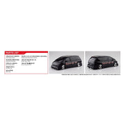 Aoshima A020161 1/24 Black Mafia Tcr11W Estima '98 Toyota 4905083201619