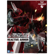 Aoshima A020171 1/43 Mobile Police Patlabor AV-98 Ingram Reactive Armor