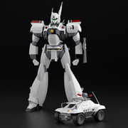 Aoshima A020172 1/43 Mobile Police Patlabor AV-98 Ingram 1st + Special Command Vehicle Type 98