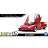 Aoshima A020206 1/24 1975 Wolf Countach Version 1 4905083202067