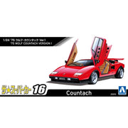 Aoshima A020206 1/24 1975 Wolf Countach Version 1 4905083202067