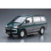 Aoshima A020207 1/24 Mitsubishi Pe8W Delica Space Gear '96
