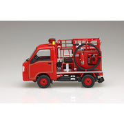 Aoshima A020210 1/24 Subaru Tt2 Sambar The Fire Engine '11