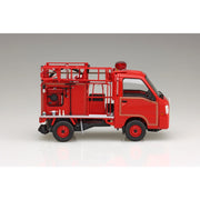 Aoshima A020210 1/24 Subaru Tt2 Sambar The Fire Engine '11