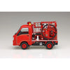 Aoshima A020210 1/24 Subaru Tt2 Sambar The Fire Engine '11