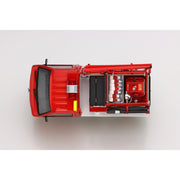 Aoshima A020210 1/24 Subaru Tt2 Sambar The Fire Engine '11