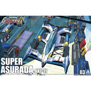 Aoshima A020219 1/24 Super Asurada Akf-11